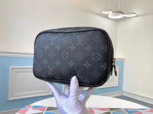 FS CHEAP LOUIS PM POUCH TOILETRY VUITTON 0605